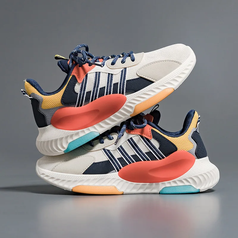 Breathable men women fashion sneakers outdoor fitness leisure sports running shoes jogging shoes unisex