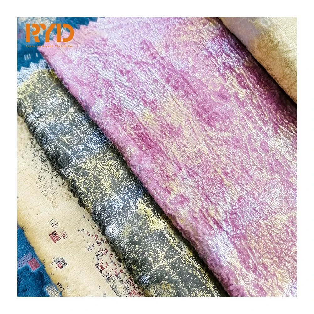 2022 Promotional Prices Superior Velvet Upholstery Sofa by Riyade Tex. suede fabric sofa