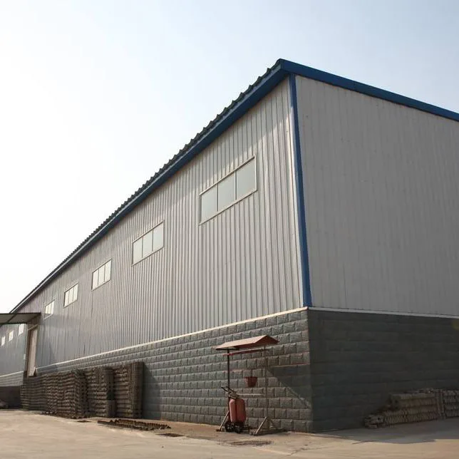 
q235 steel structure storage steel building workshop 