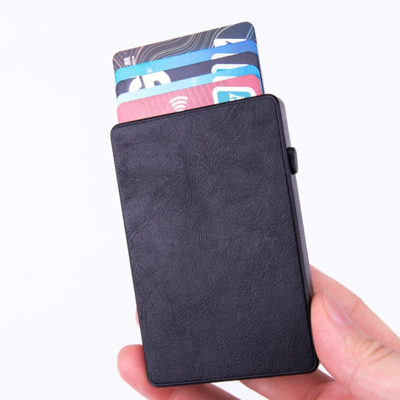 Wholesale Card Case Metal Wallet Credit Card Holder