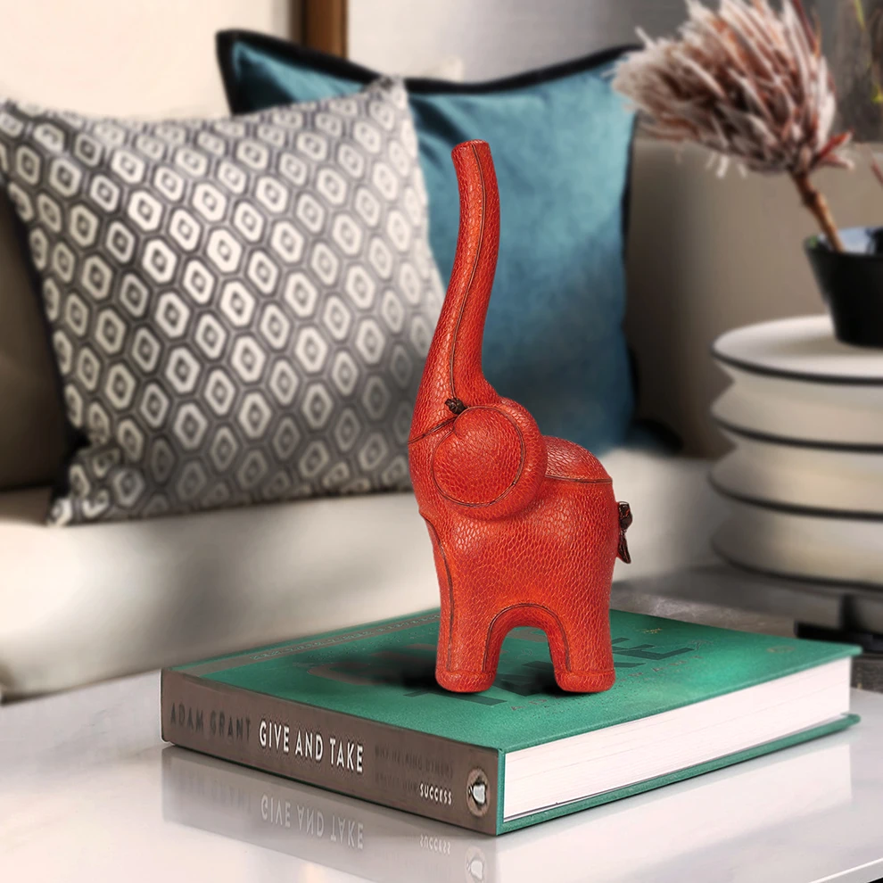 
Resin elephants animal home decorations figurines 