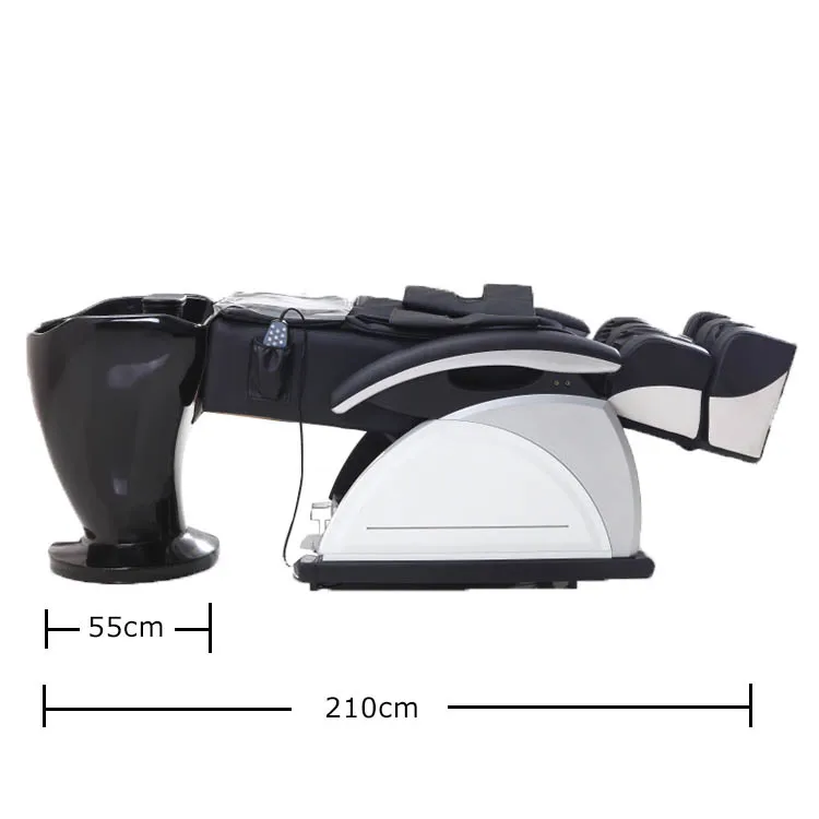 Deluxe 3D Full Body Massage Shampoo Chair Hair Salon