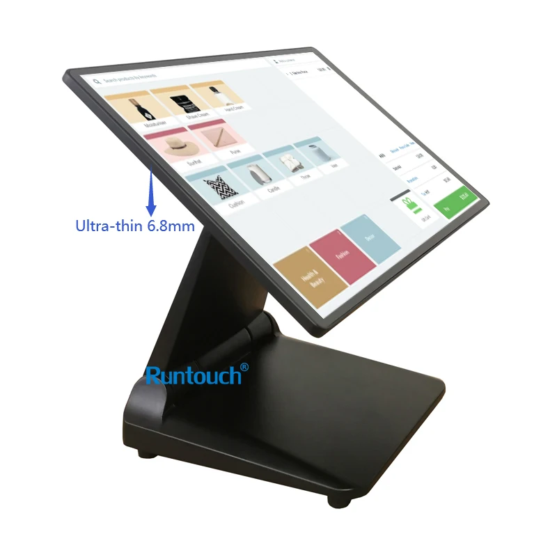 RunTouch RT3 15.6inch Wide Screen POS EPOS TPV PDV Boost Sales with Gift Shop POS Solutions