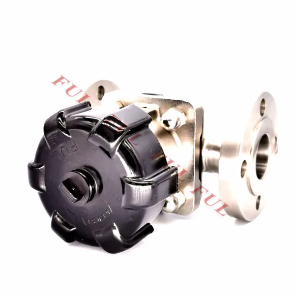 
Sanitary manual diaphragm valve Durable diaphragm valve DN32 