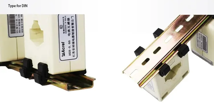 China Low Voltage Current Transformer Measuring CT with Iron Core through Busbar or Round Conductor used for Industry