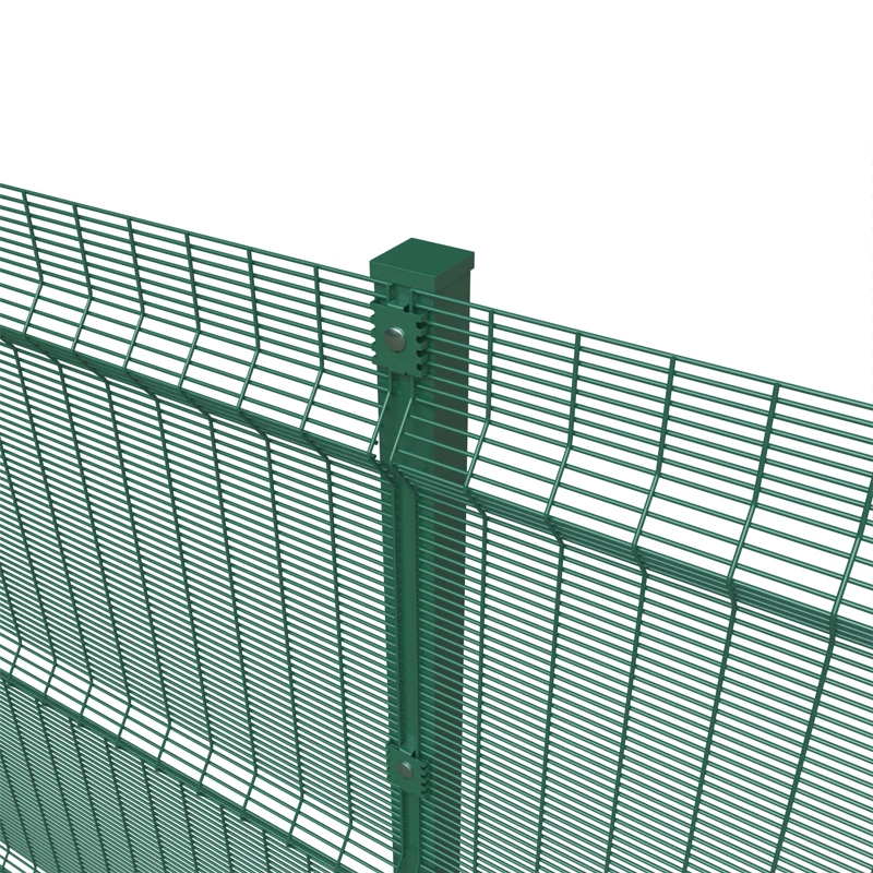 South Africa Clear View 358 security fence ClearVu Anti Climb Fencing