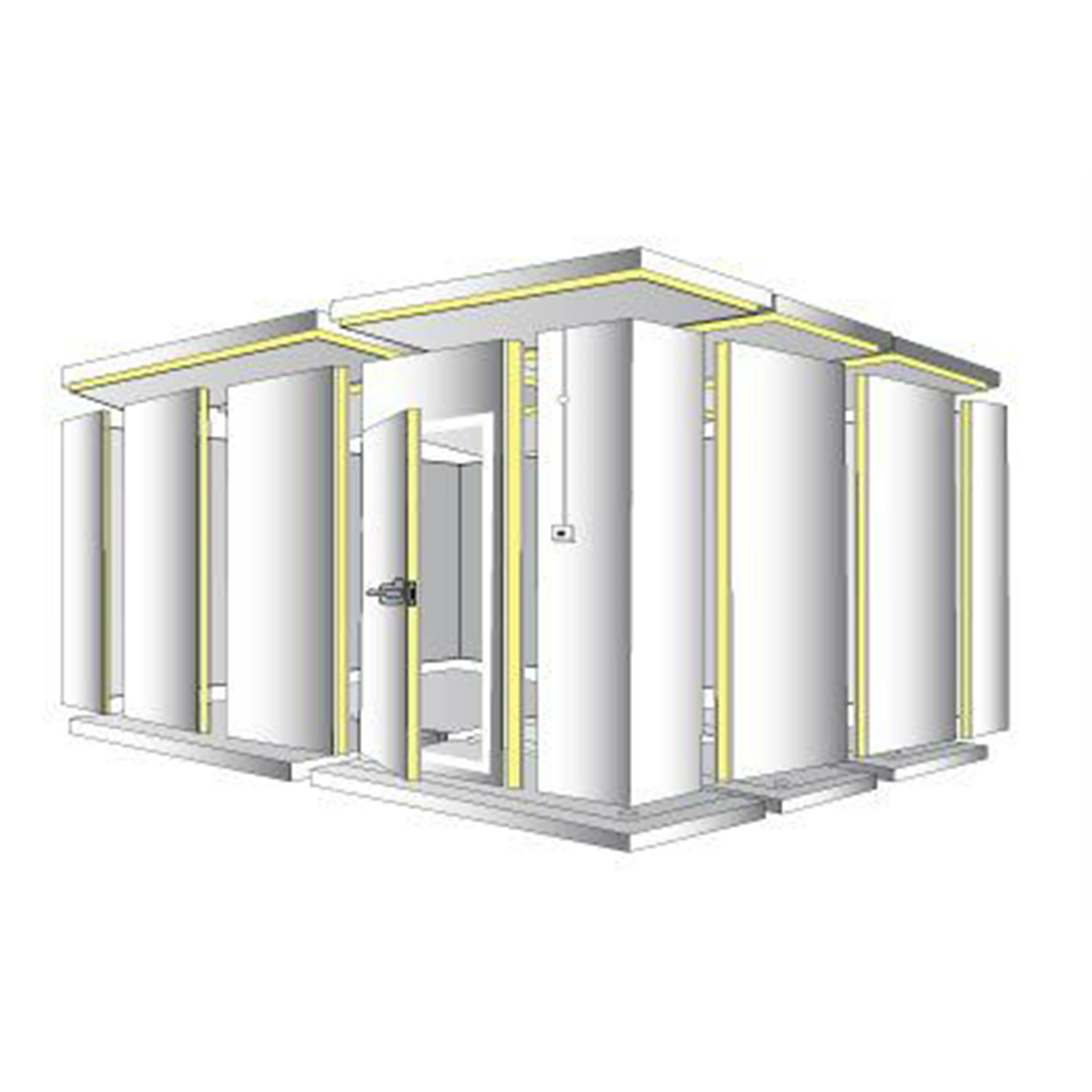 Thermal Insulation Digital Refrigerator Temperature Control Panel Cooler Room Panel Sale