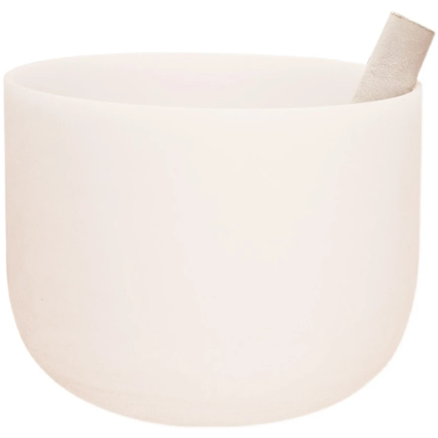 High Purity Quartz Crystal Singing Bowls Cheap Round Base Chakra Healing Bowls