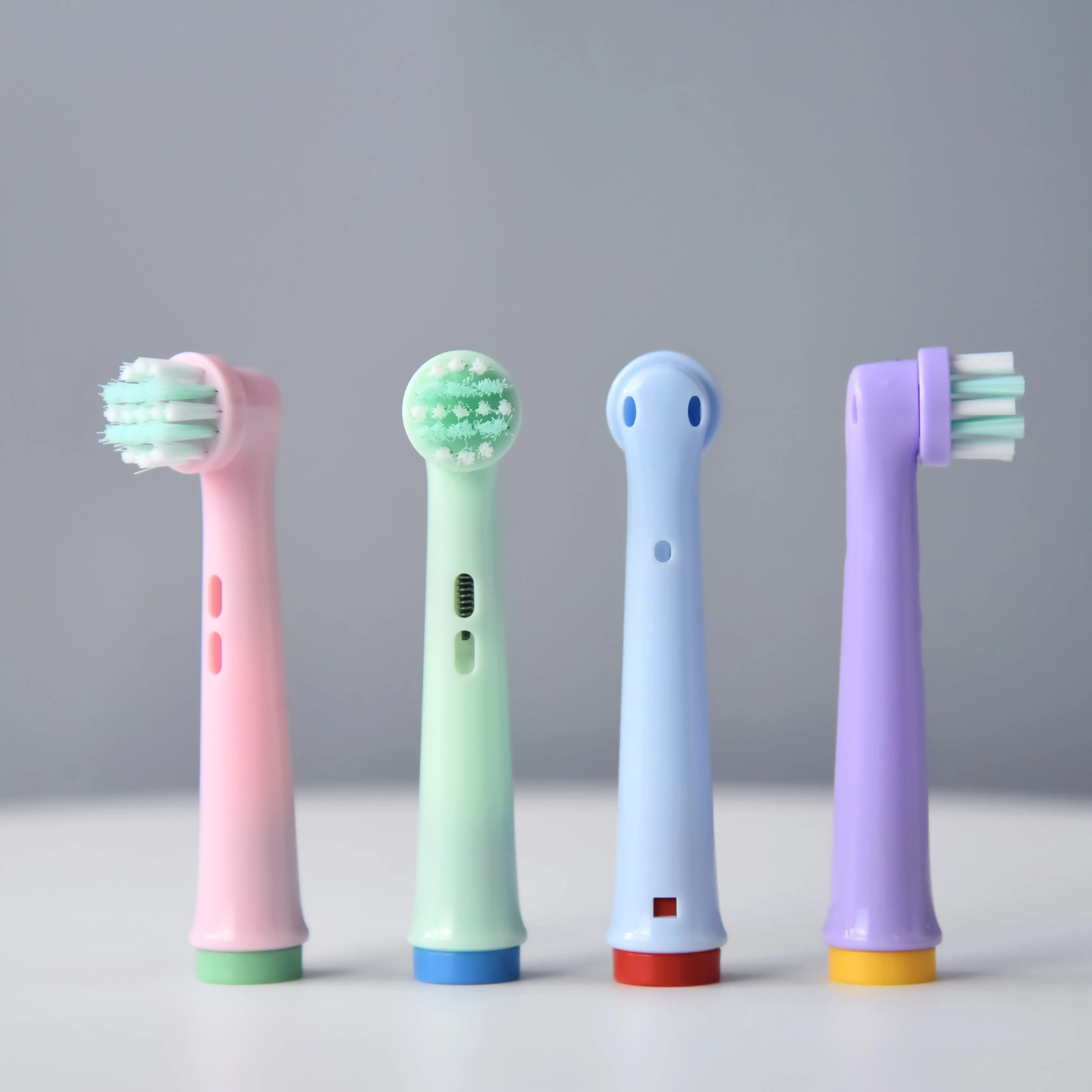 Soft DuPont Bristle Replacement Brush Head for Kids EB10T Electric Toothbrush Head with Soft Bristles