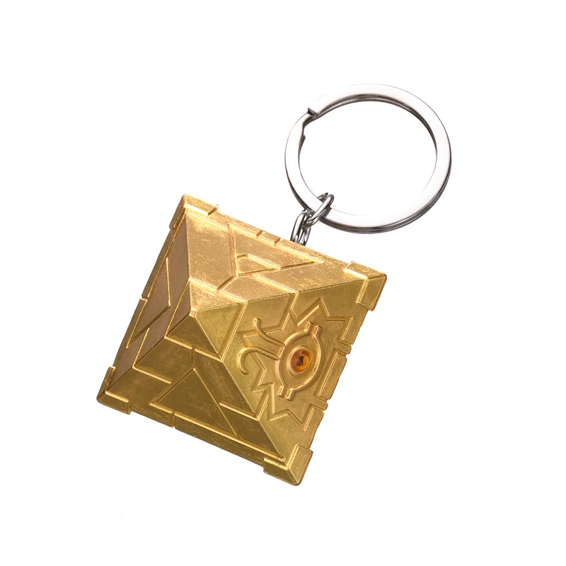Hot Zexal Anime Jewelry Metal Yugioh Cosplay Pyramid Of Horus Yu Gi Key Ring Holder Keychain