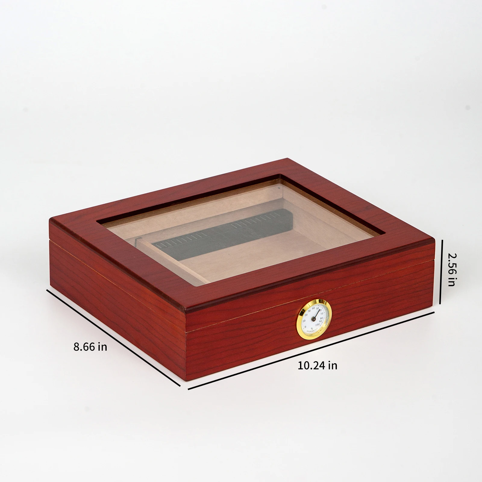 Custom wooden humidor