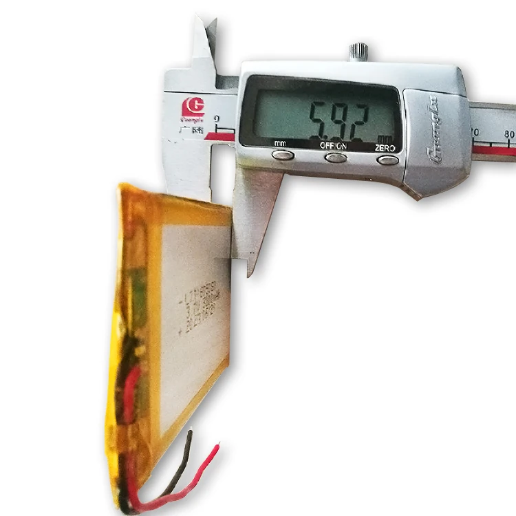 battery 3.7v 3000mah lithium battery 11.1wh 605080 li-po li polymer lipo 3.7V lithium ion batteries for Waist massager