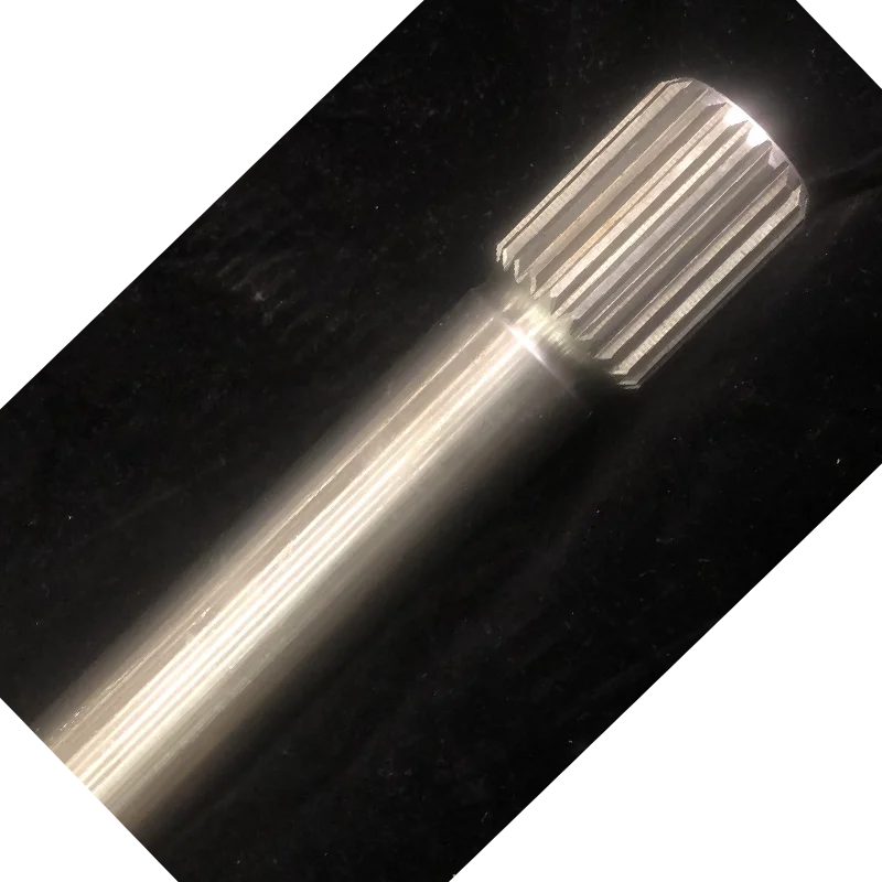 2386 applied in mining machinery customized CNC precision machining input shaft for sale