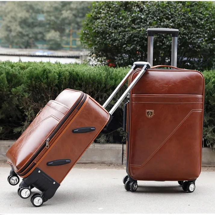 Wheels Detachable Business Soft  Luggage Large Capacity Suitcase