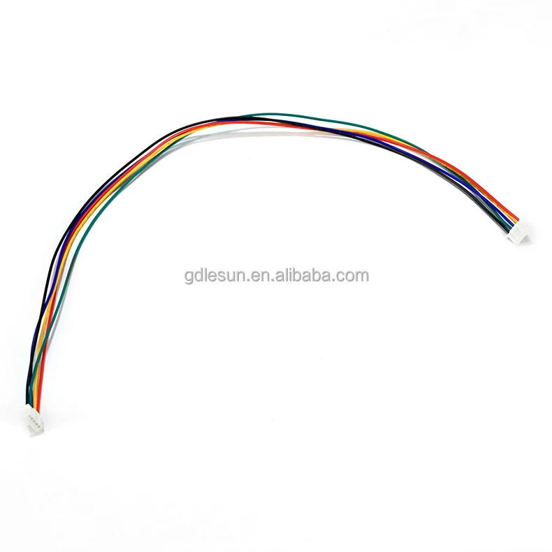 Custom Cable Assembly Manufacturer Electronic Wire Harness Assembly Jst Xh Cable Assembly