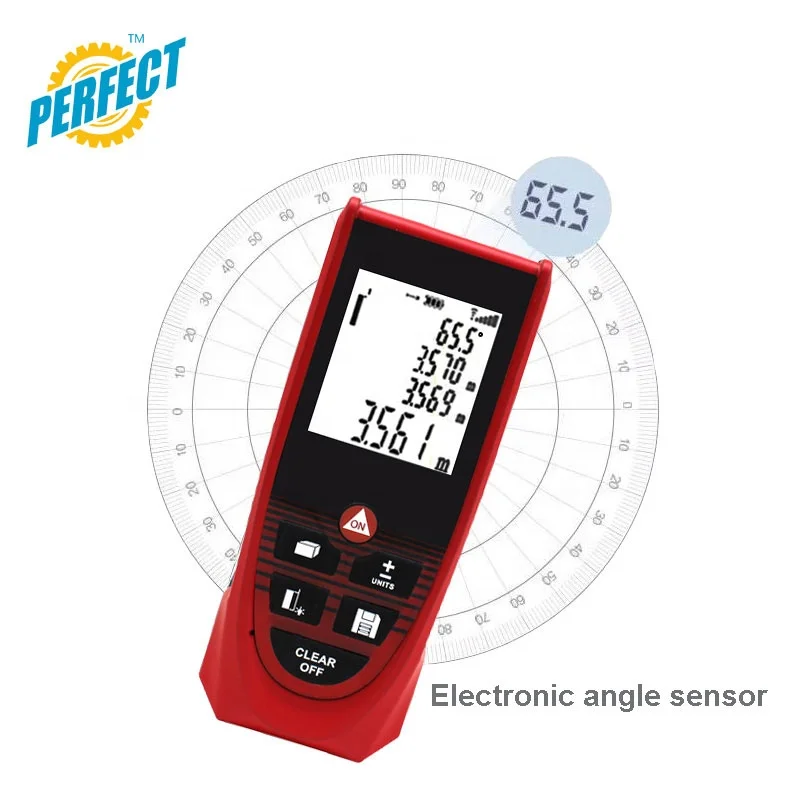 JSPERFECT factory handheld 50 60 meters machine laser distance meter