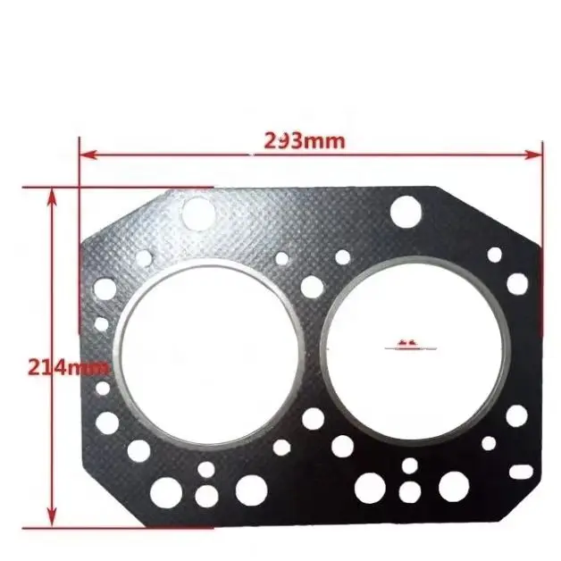 Cylinder head gasket for QC2105 diesel engine parts