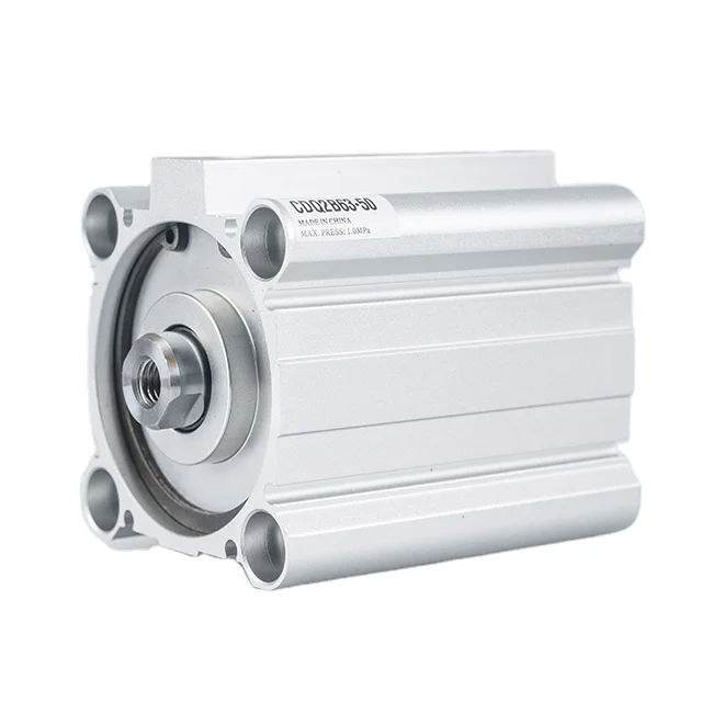 HongTo Model piston type double acting Pneumatic compact air cylinder