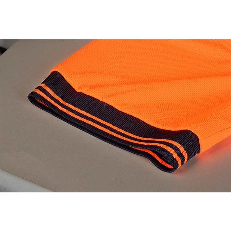 Factory direct sale reflective printing men logo custom shirts safety t shirt