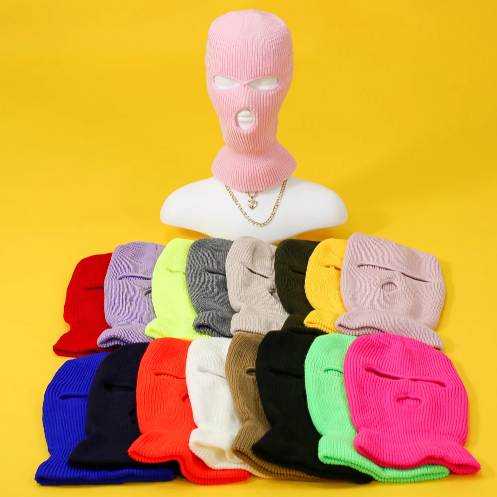 New Arrivals Funny Gangster Winter Hats For Men Knitted Fashion Women Hats Designer Hat