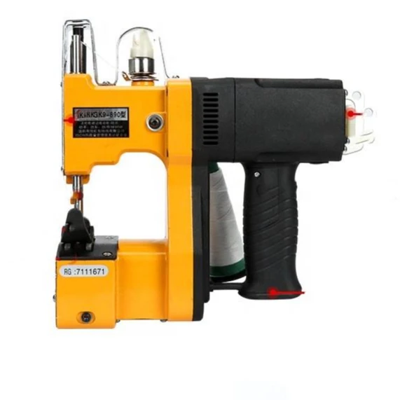 Low Price Sewing Machine with High-energy Lithium Battery Portable Bag Closer Sewing Machine