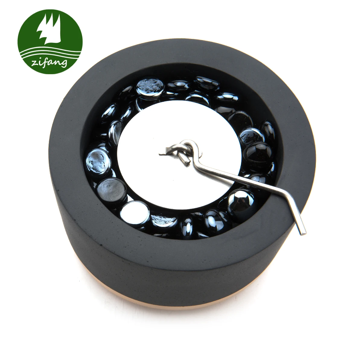 Высококачественный современный Настольный камин для помещений, камин с биоэтанолом