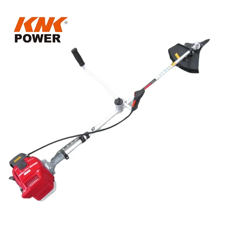 2 Stroke Bike Handle New Model Gasoline Brush Cutter Petrol Brush Cutter Grass Cutter 28MM Kawasaki Engine TJ53E