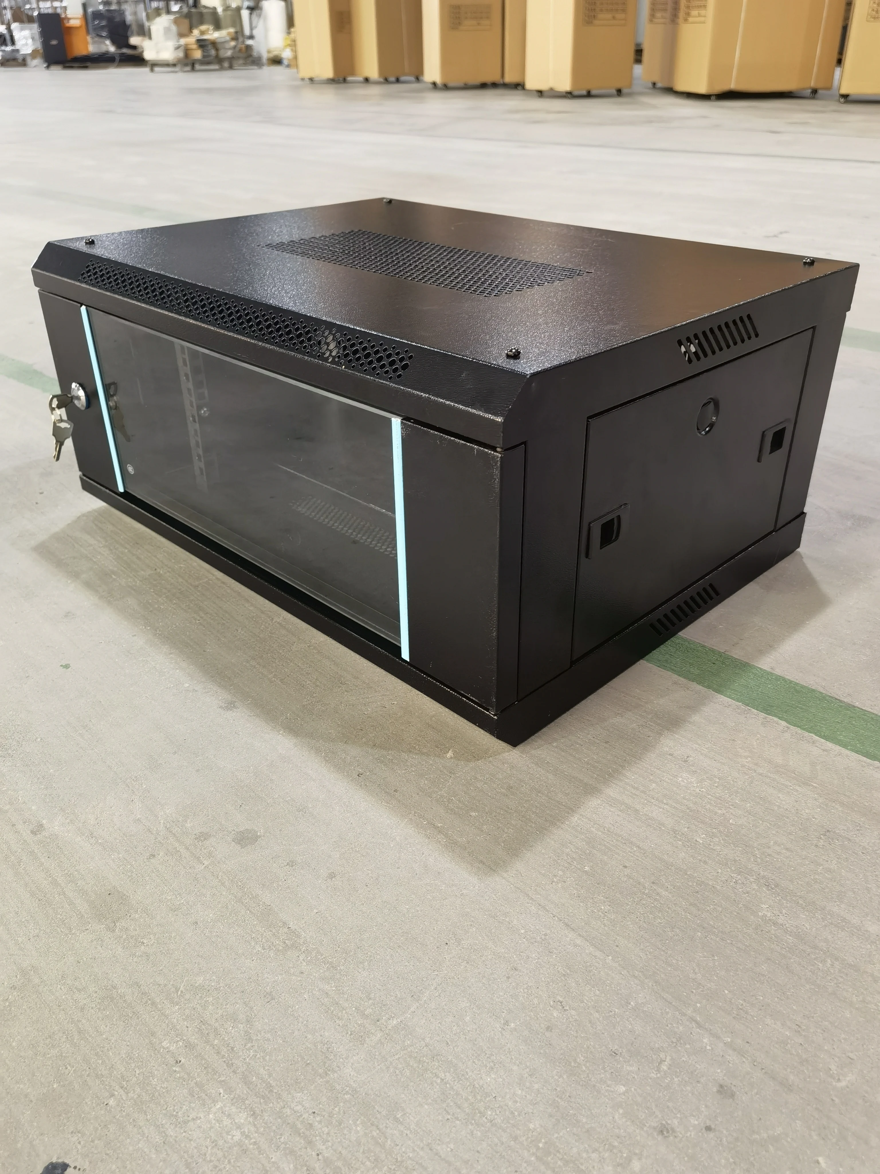 Factory outlet 4U rack cabinet custom 4u server wall hanging for