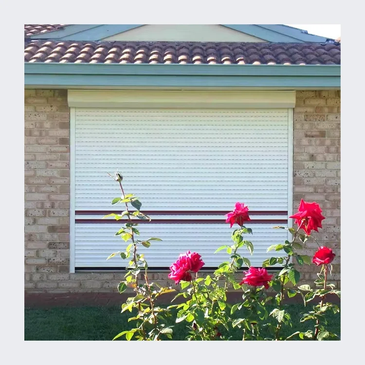 German Roller Shutter Windows Roller Aluminum Windows With Roller Shutter