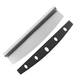 Factory audit plastic blade cover stainless steel pizza cutter