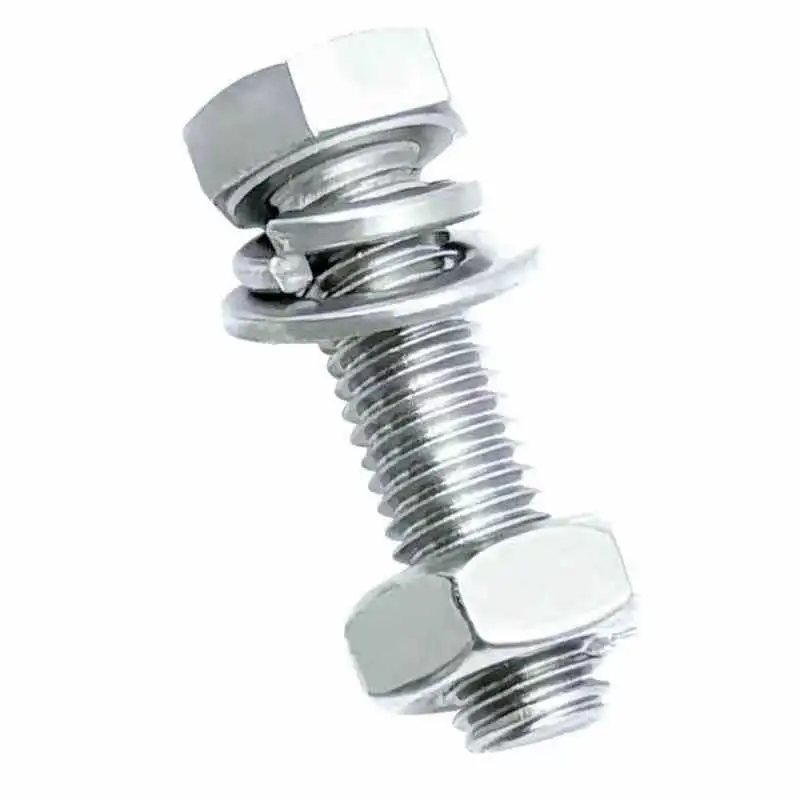 Customized 7mm 15mm galvanized stainless steel U-kit bolts and nuts for fasteners,s And Nuts Manufacturers Tornillos Por Mayor