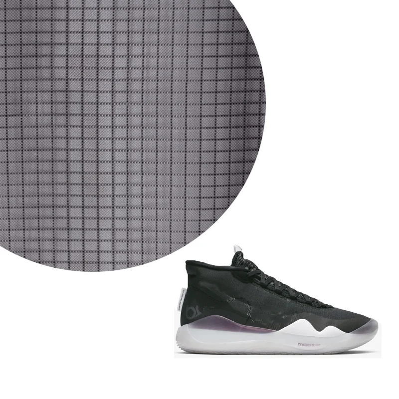 100% полиэфирная смешанная ткань 400gsm для обуви