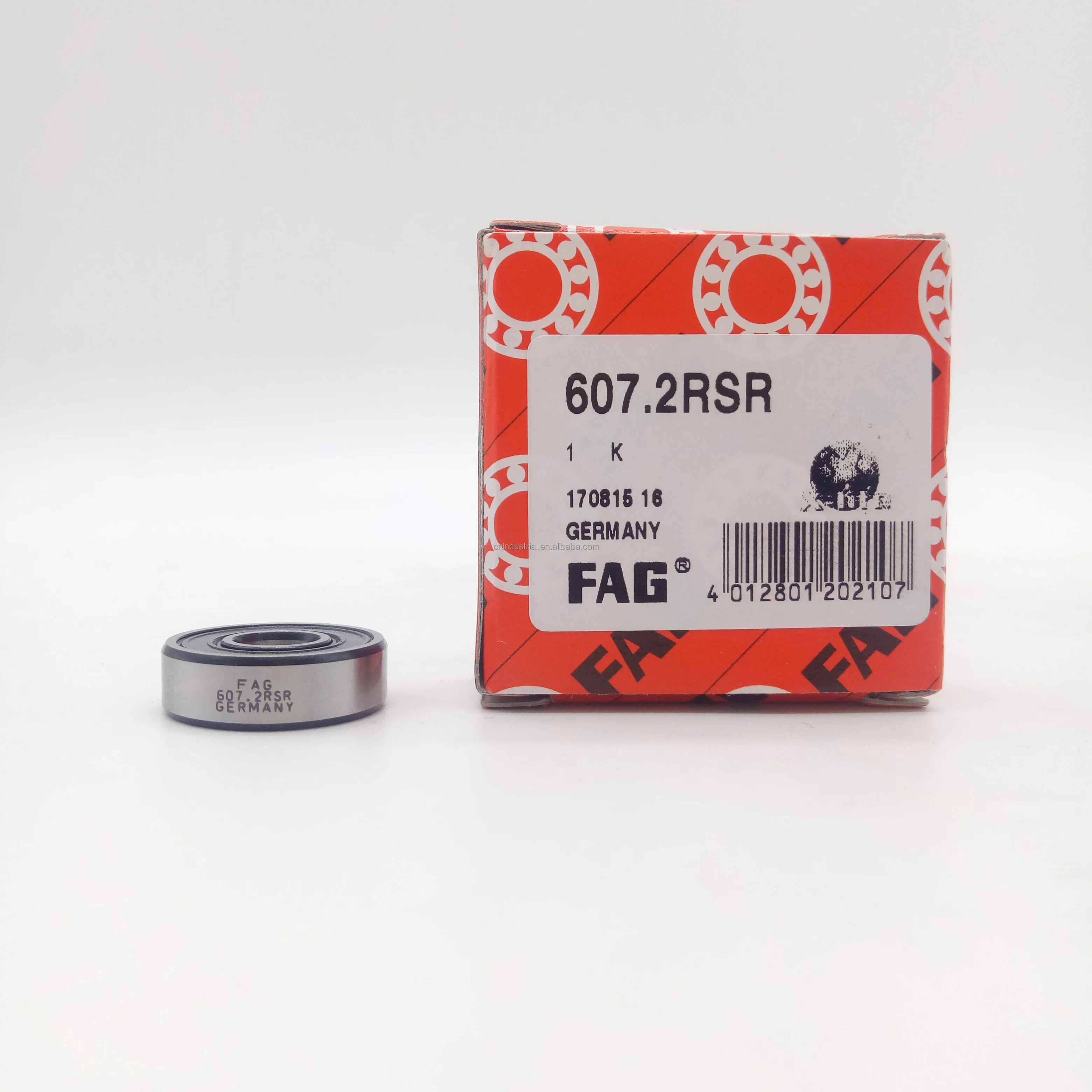 High Rotation Speed 626 2RS 2Z ZZ 2RSH 2RS1 Chrome Steel Deep Groove Ball Bearing