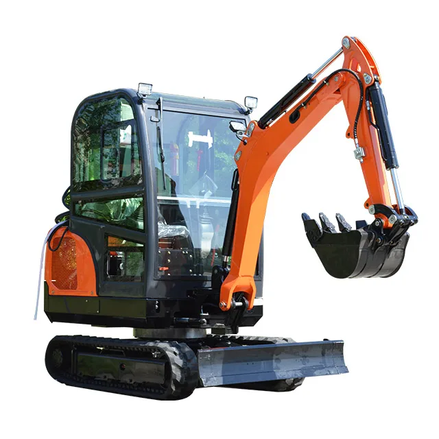 Factory Direct shipping FREE!! EPA/ Euro 5 kubota small excavator Gasoline Honda Multifunctional use mini Bagger bucket