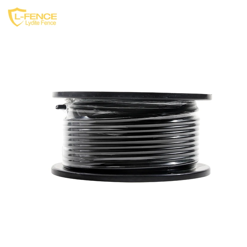 Lydite OEM Electric Fence Underground Cable Suppliers 15m Farm Double Insulated Underground Cable