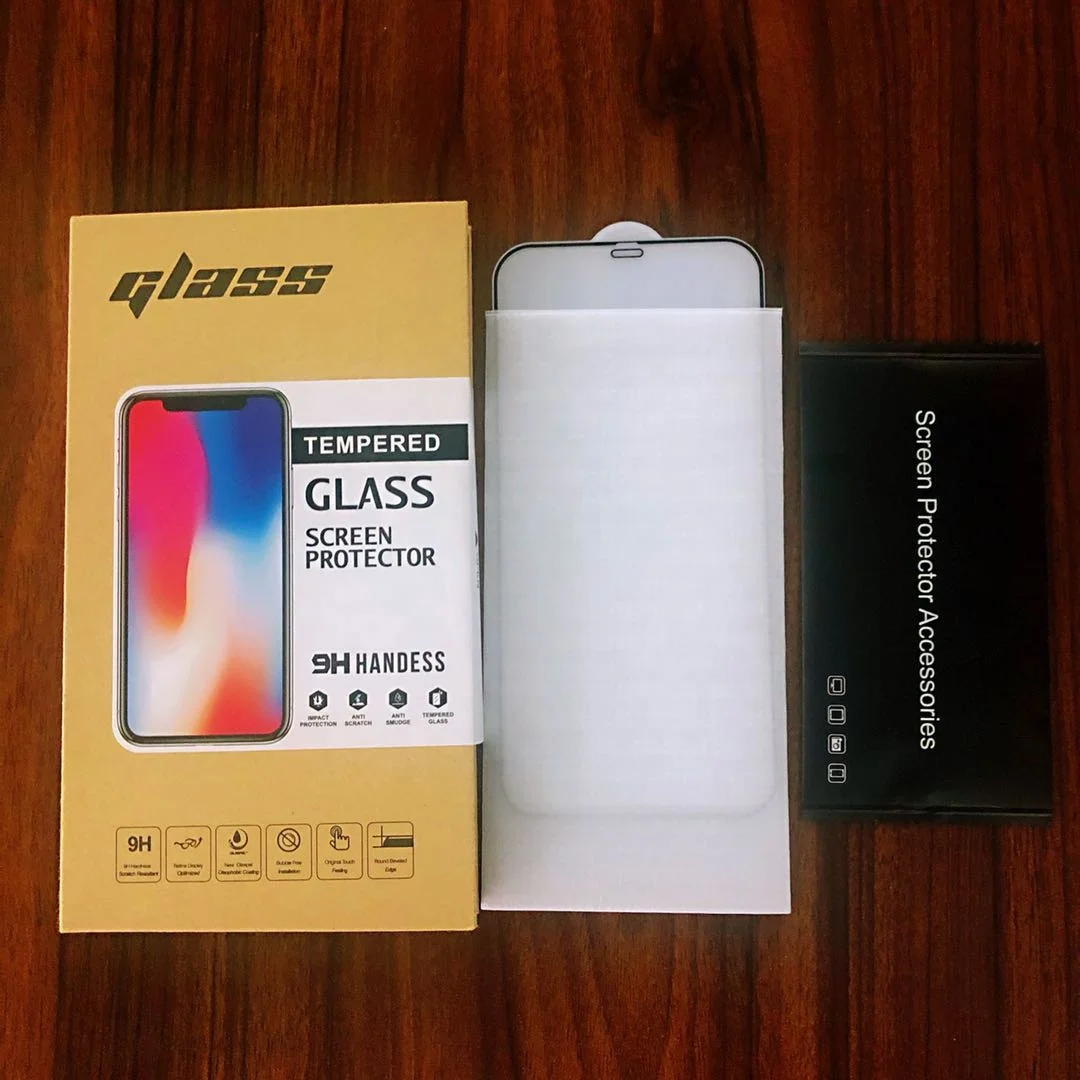 2020 5,4/6,1/6,7 inch с уровнем твердости 9H прозрачная защитная пленка из закаленного стекла с полным для iPhone 12 Pro Max