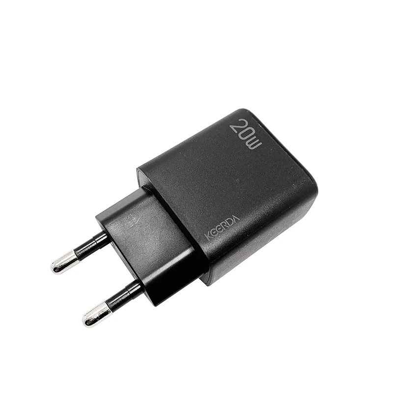 
US plug 5V 9V 12V pd charger usb c power supply 20w usb-c power adapter 