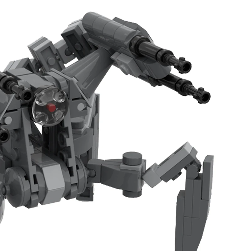 Голдмок Moc-101330 скорпенек аннигилятор дроид звезда игрушка экшн-Мек войны строительные блоки игрушки