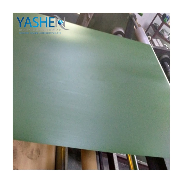 Green Embossed Rigid PVC Film for Christmas Trees Leaves