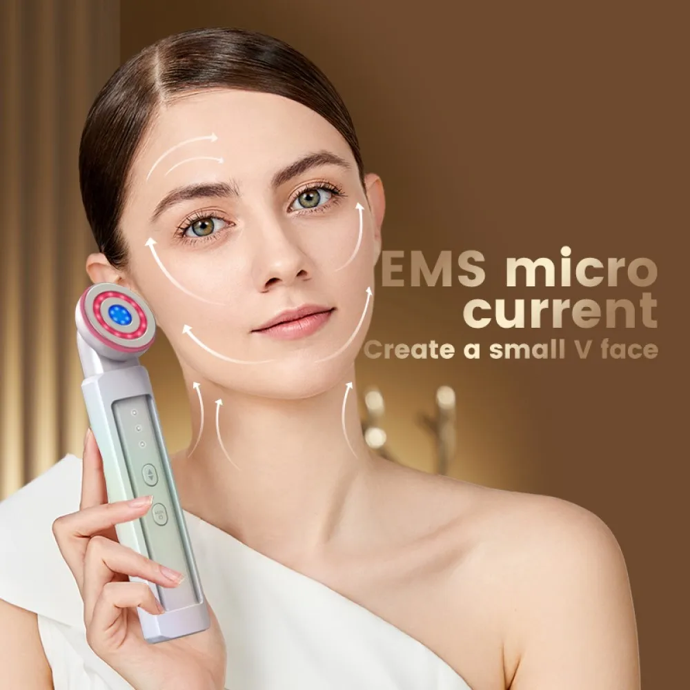 Strength And Beauty RF EMS Third Gear RF Face Beauty Equipment For Anti-Wrinkle