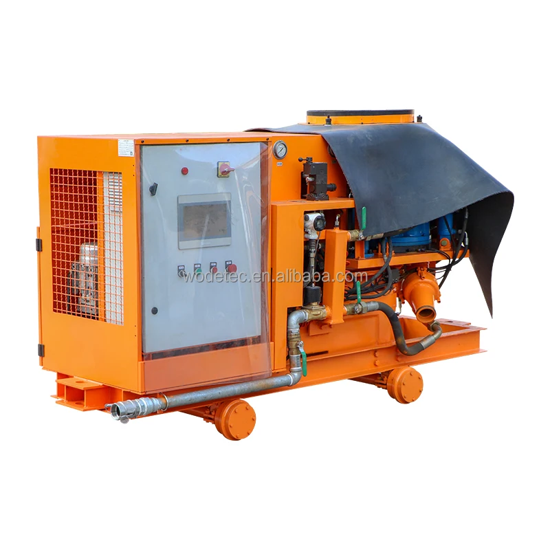 9m3/h Electric Good quality dry type and wet type pea gravel gunite machines for sale