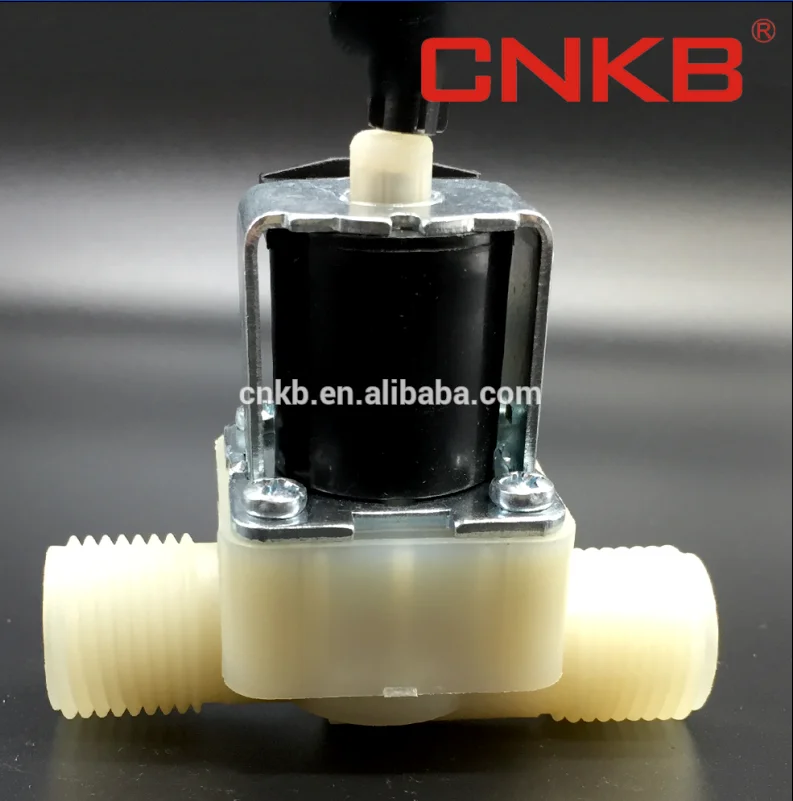 CNKB G1/2 FPD-270I с сертификацией NSF нормально открытый электромагнитный клапан для машины обратного осмоса очистителя воды