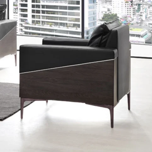 Wholesale Comfortable Office Sofa Living Room Leather Couch Luxury Modern Sofas