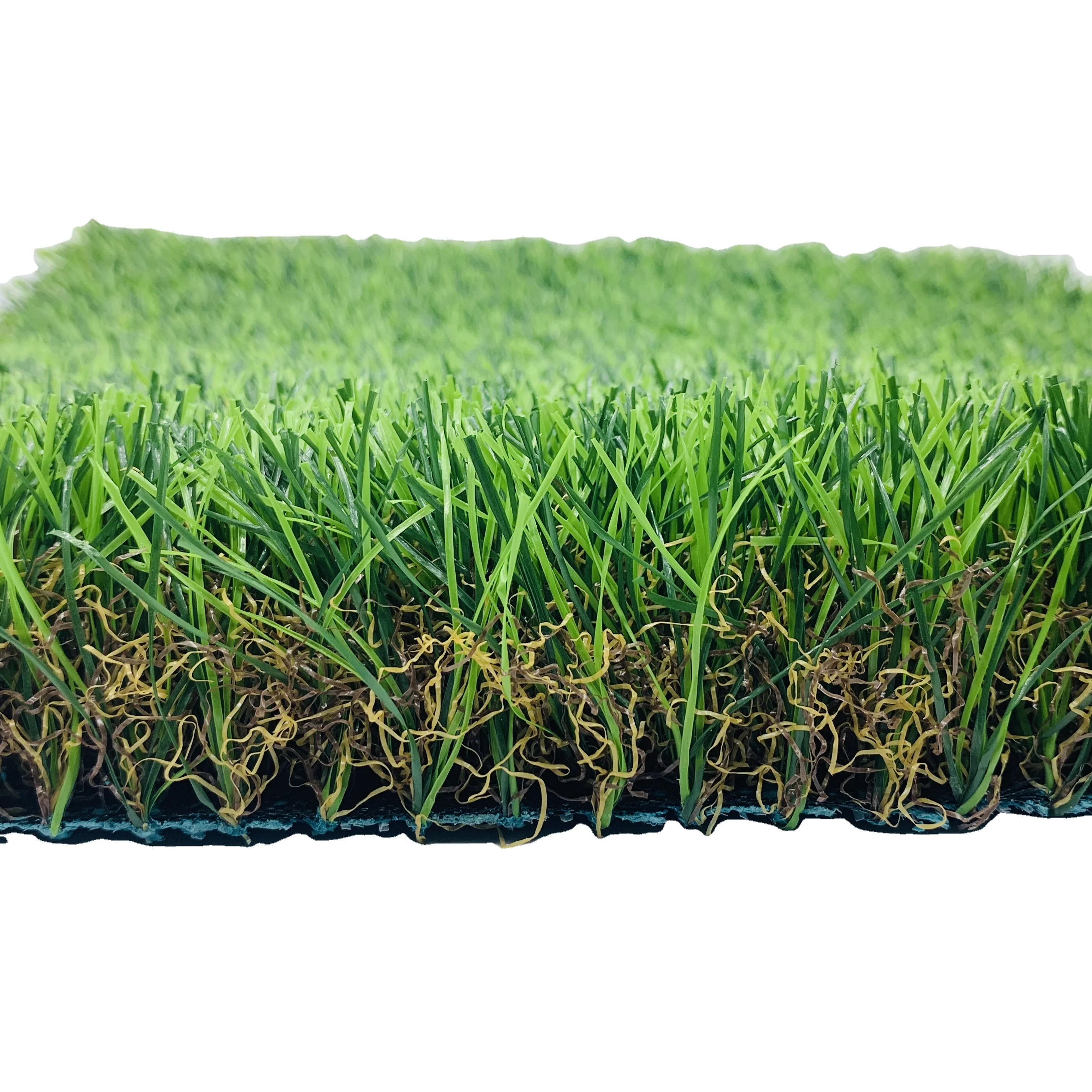 MCG Artificial  Grass Mat 40mm Pile Height Synthetic Lawn Carpet Football Soccer Golf Indoor Sports Gardens PP Square Roll