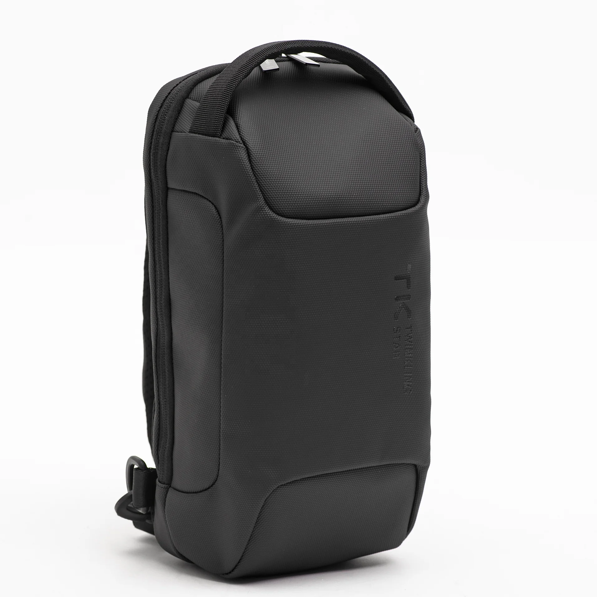 New Wholesale Sports Custom Logo Mens Chest Anti Theft Waterproof Crossbody Back Pack Shoulder Sling Bag For Men