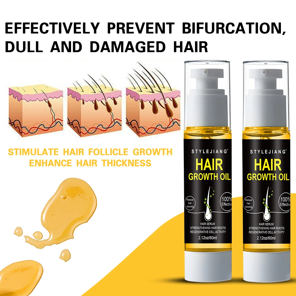 Factory OEM&ODM Anti-dandruff Moisturizing Hair Growth Oil for Men Hair Growth Oil Hair Scalp Care Products