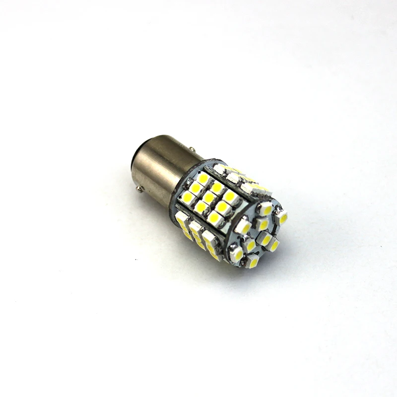 Direct Selling LED Turn Signal 63SMD 1157 Strobe Flash 5050 LED Flashing Lights Reverse Lights White DC 12V 24V