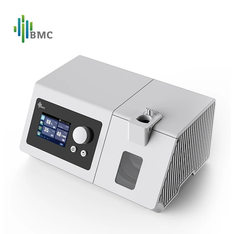 BMC Medical HFNO высокопоточные кислородные неинвазивные приборы для доставки увлажнитель с высоким потоком аппарат кислородной терапии назальной канюлой