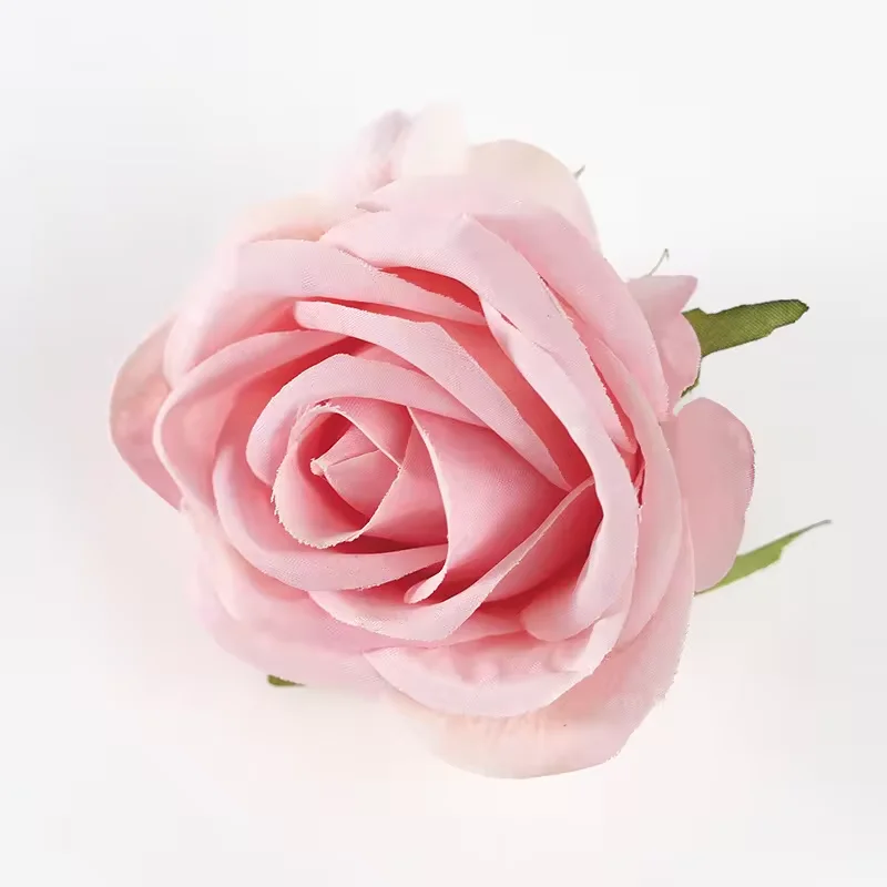Хит продаж романтическая ручная работа роза другая Цветочная головка шелк искусственный подарок на день рождения торт Топпер инструменты для торта