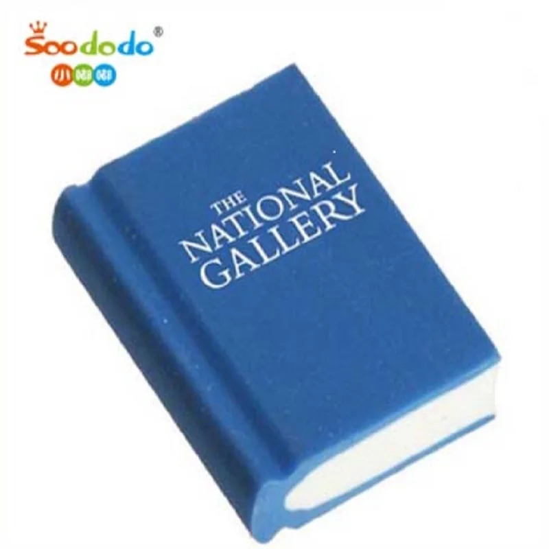 Soododo XDDU-54 Custom Creative School Student Children Supply Exam Drawing Pencil Rubber Eraser Book Eraser